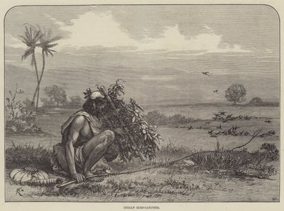 Cacciatore di Uccelli Indiano da Felix Regamey